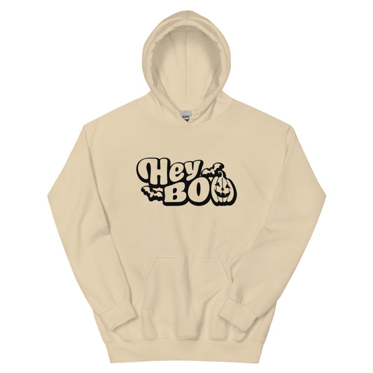 Hey Boo Halloween Hoodie