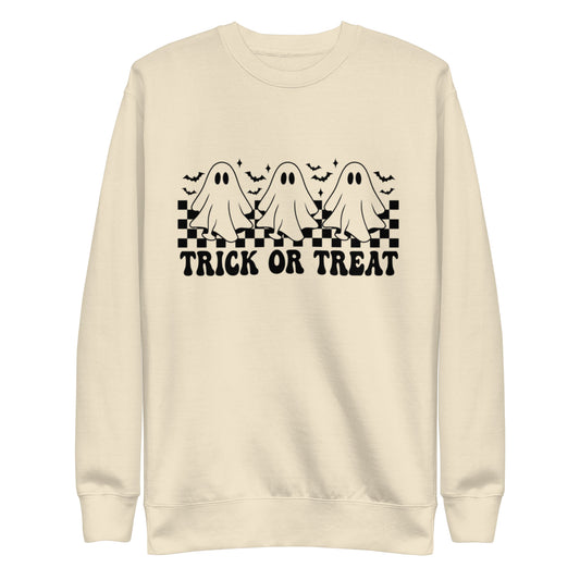 Trick Or Treat Premium Sweatshirt