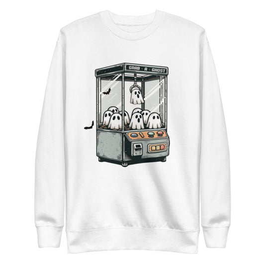 Grab-a-Ghost Halloween Sweatshirt