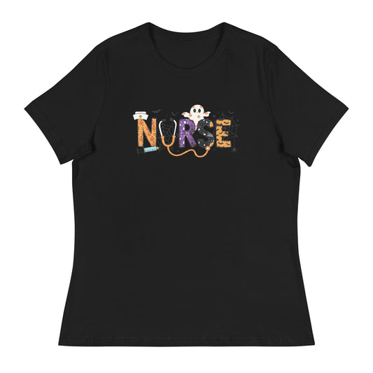 Nurse Halloween Women's Relaxed T-Shirt